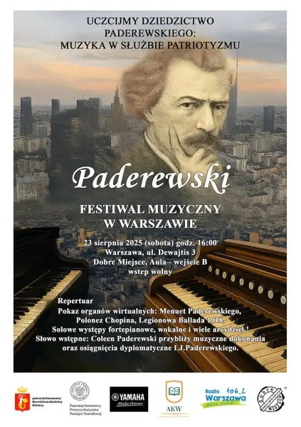 Paderewski Music Festival 2025