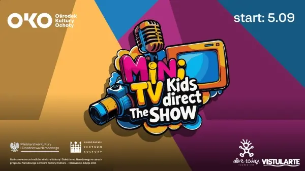 Mini TV. Dzieciaki robią show | Kids direct the show