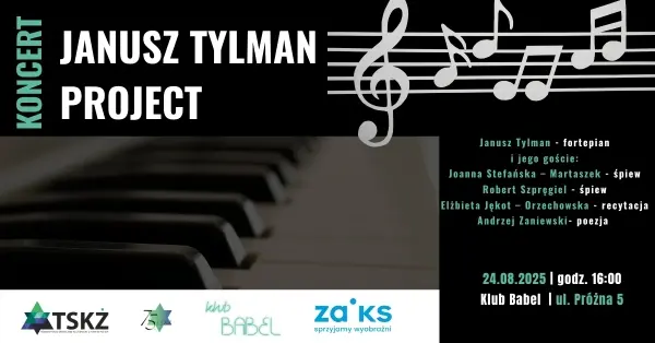 Koncert Janusz Tylman Project