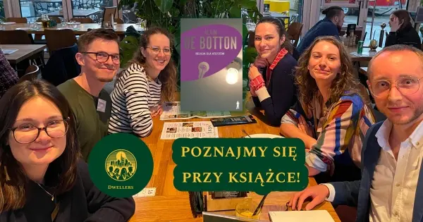 Religia dla ateistów - Spotkanie Czytelnicze w ramach Klubu Towarzyskiego (dodatkowy 2 termin)