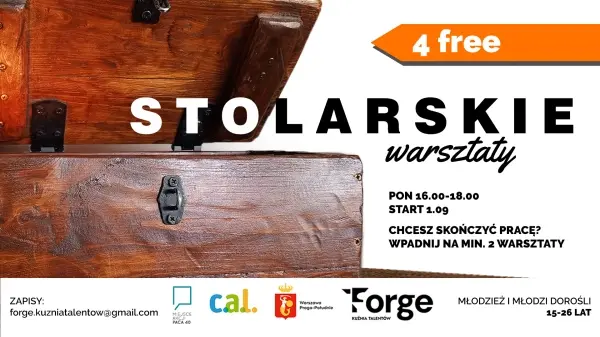 Warsztaty stolarskie – zrób własną skrzynkę!