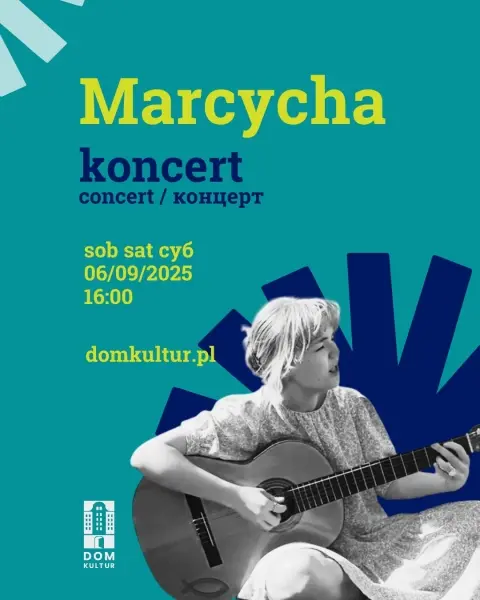 Marcycha: Dom Kultur New Season Opening Concert