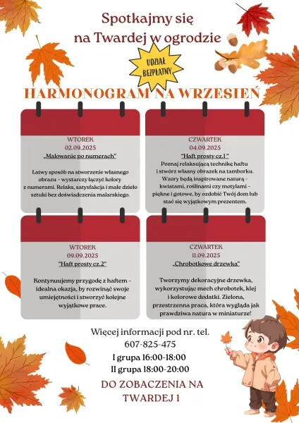 Spotkajmy się na Twardej! | Malowanie po numerach