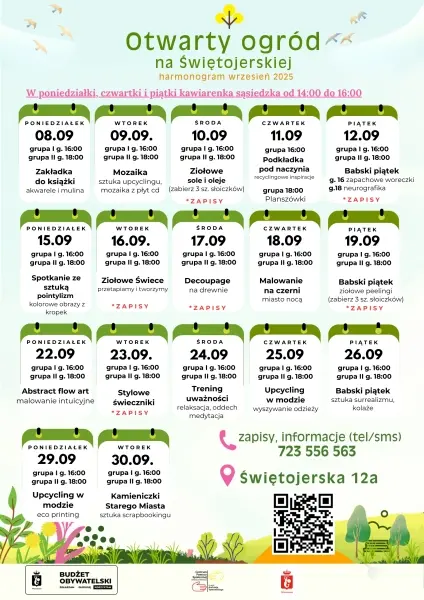 Ziołowe sole i oleje [godz. 16 i 18]