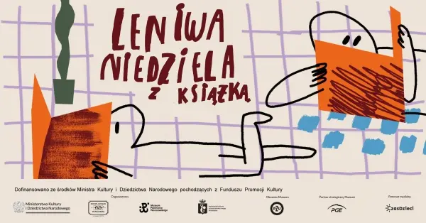 LENIWA NIEDZIALA Z KSIĄŻKĄ PT. „ZEMSTA KARALUCHA”