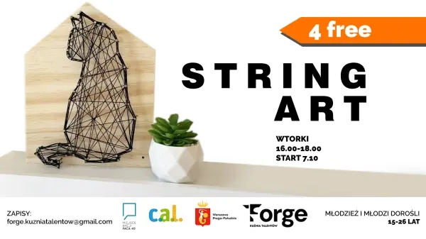 Warsztaty String ART