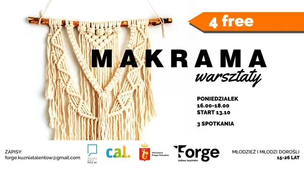 Warsztaty Makramy