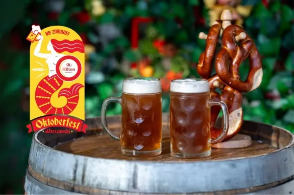 Oktoberfest Warszawski w hotelu Hilton Warsaw City