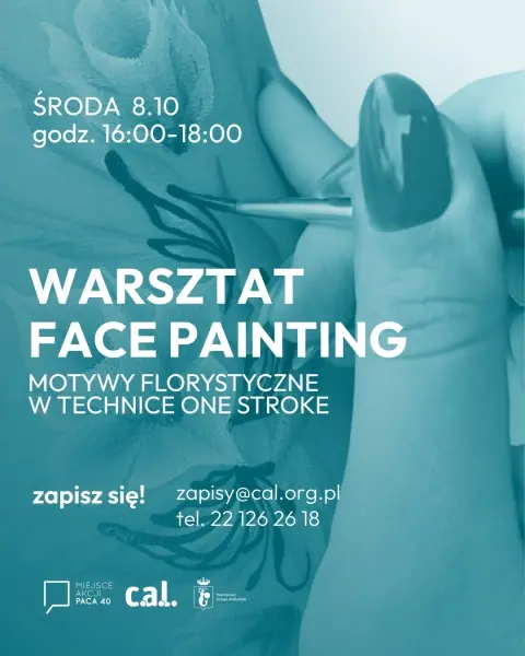 Motywy florystyczne z wykorzystaniem techniki one stroke - warsztat