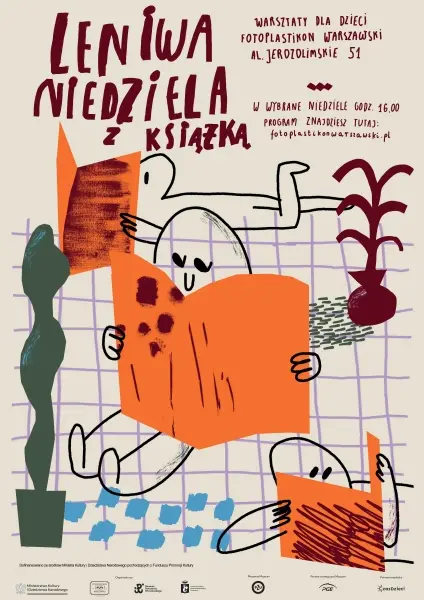 Leniwa niedziela z książką pt. "KAPIBARA BARBARA" 