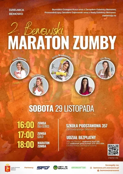 2. Bemowski Maraton Zumby