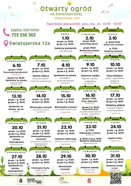 Zrób to sam/a – personalizowane woreczki na warzywa i owoce!  [godz. 16 i 18]