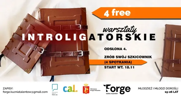 Warsztaty introligatorskie vol. 4 – stwórz własny szkicownik!