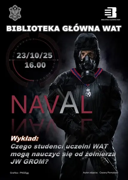 NAVAL - spotkanie, wykład