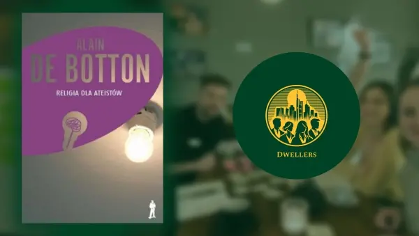 Poznajmy się przy książce "Religia dla ateistów"