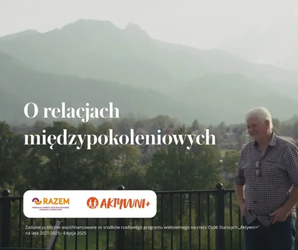 Premiera filmu „Między słowami – o relacjach międzypokoleniowych”