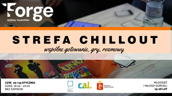 Strefa Chillout – czwartki bez spiny