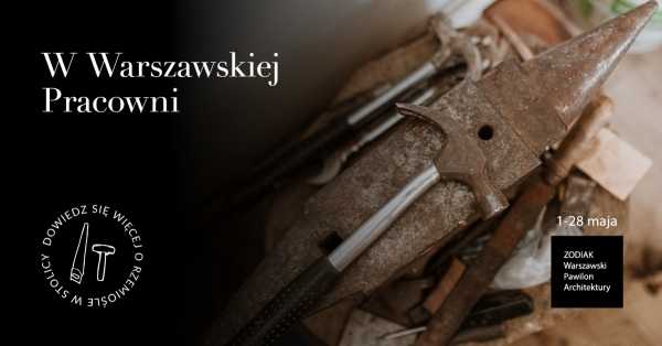 W Warszawskiej Pracowni - wystawa plenerowa