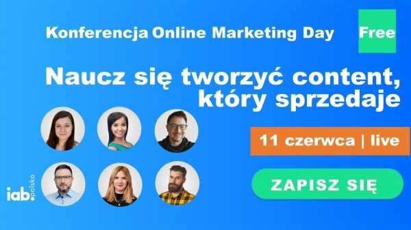 Konferencja Online Marketing Day | 2. edycja