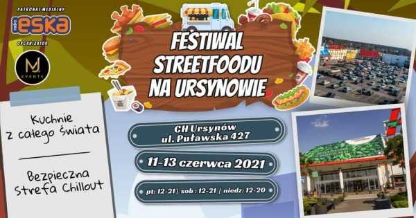Festiwal StreetFoodu na Ursynowie