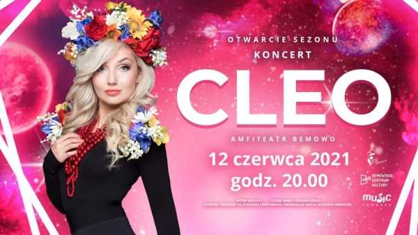 Koncert Cleo na otwarcie sezonu!