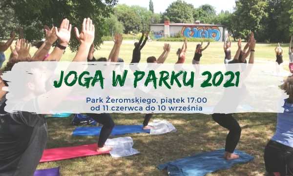 Joga w Parku 2021 - Żoliborz