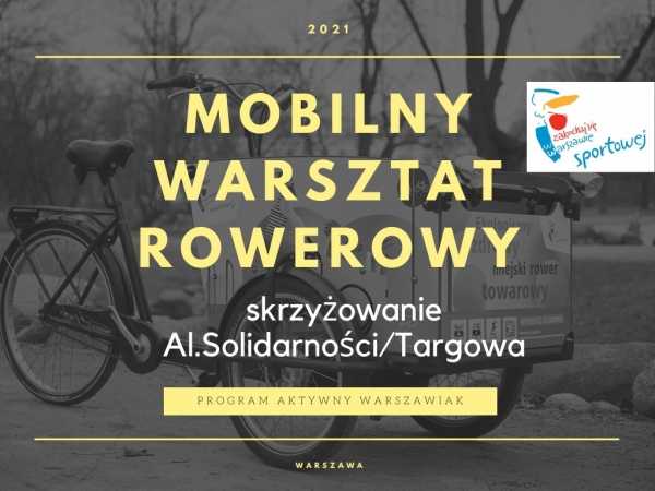 Mobilny Serwis Rowerowy - Warszawa Wileńska