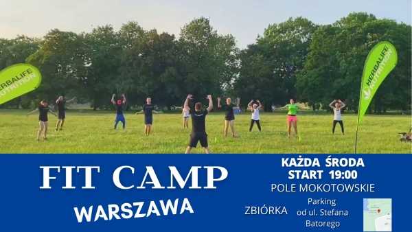 Fit Camp Warszawa - darmowe treningi ogólnorozwojowe