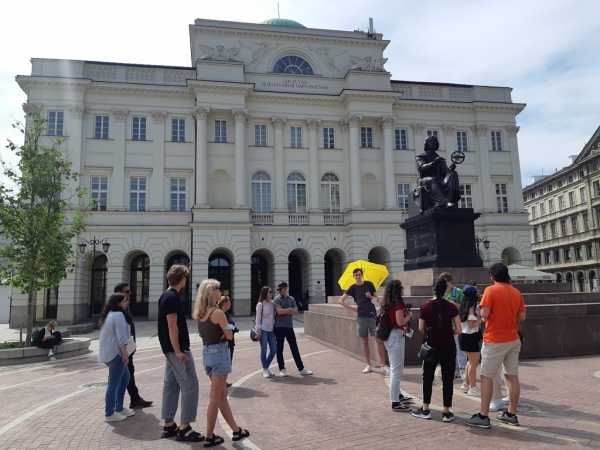 Warszawska Starówka - spacer z przewodnikiem Walkative!