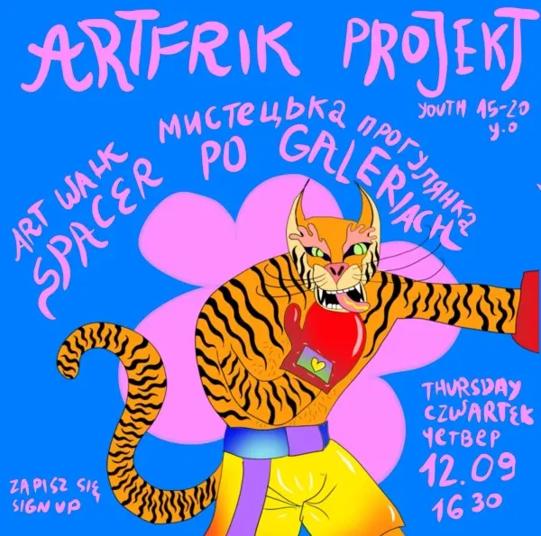 ARTFRIK - spacer po galeriach | Art walk 