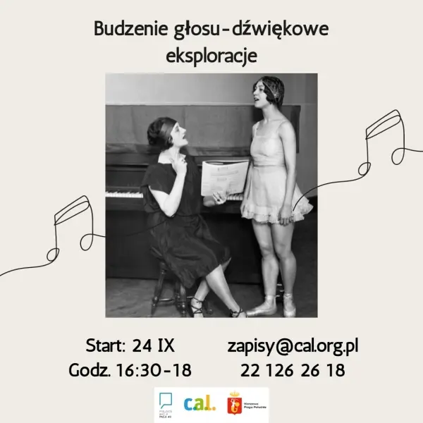 Budzenie głosu-dźwiękowe eksploracje