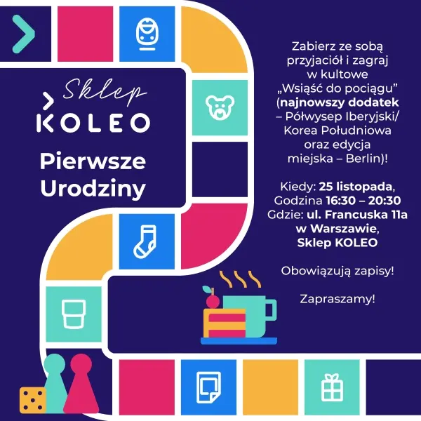 Planszówki w Sklepie KOLEO