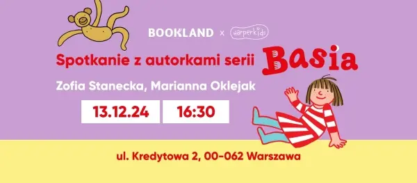 Spotkanie autorskie z autorkami serii Basia