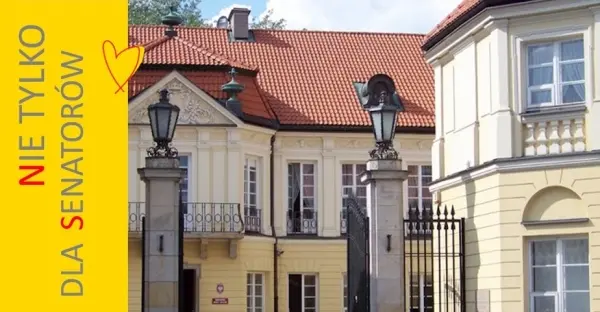 Nie tylko dla senatorów - Ul. Senatorska