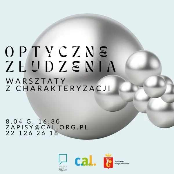 Optyczne złudzenia - warsztaty z charakteryzacji