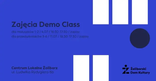 Zajęcia Demo Class dla maluszków