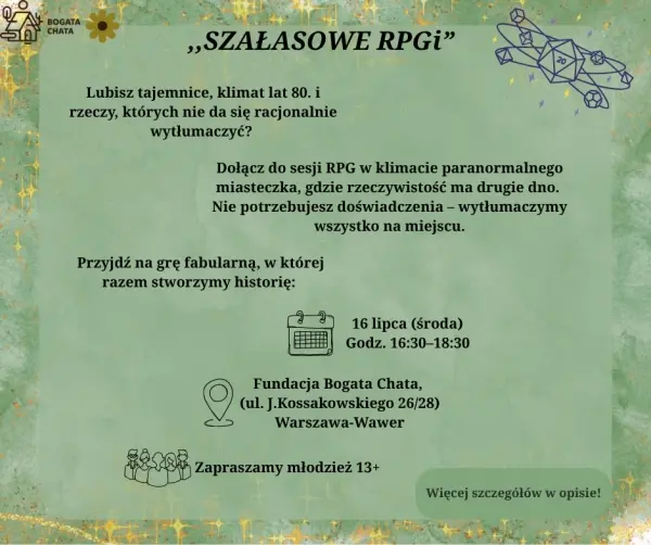 Szałasowe RPGi