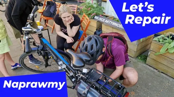Kawiarnia Naprawcza - 6  Rowerowy specjal 