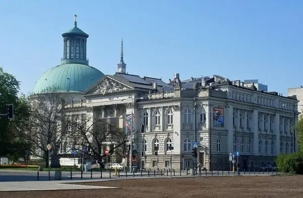 Spacer - Wielkomiejski Plac Małachowskiego