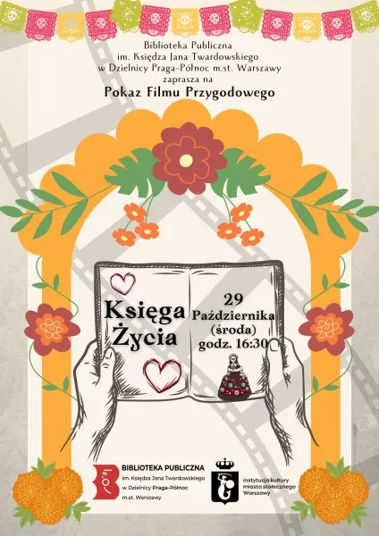 „Księga Życia” - Pokaz Filmowy