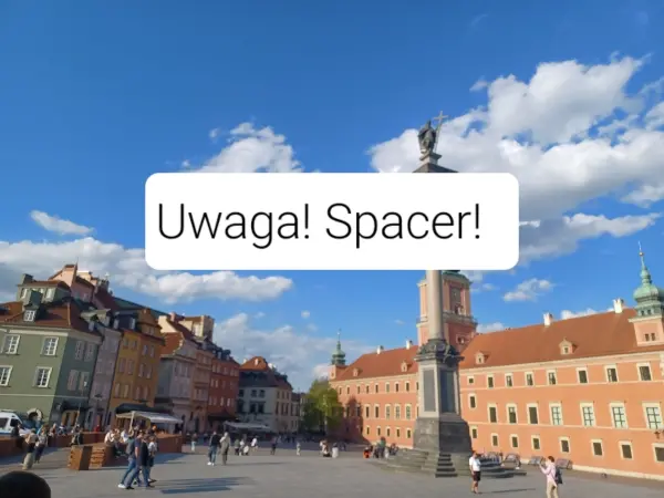 Stare Miasto od podstaw. Spacer