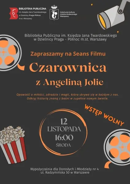Pokaz Filmowy - „Czarownica”  