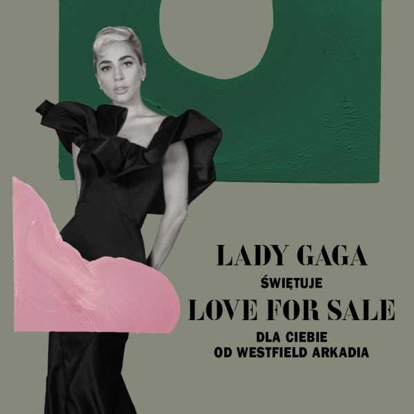 Występ Lady Gagi online dla Westfield Arkadia | Premiera nowego albumu