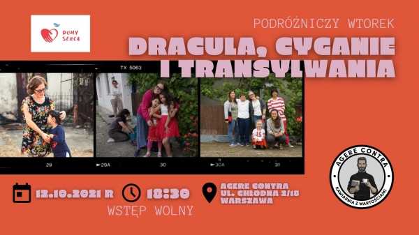 Podróżniczy wtorek - Dracula, Cyganie i Transylwania - poznaj Rumunię 