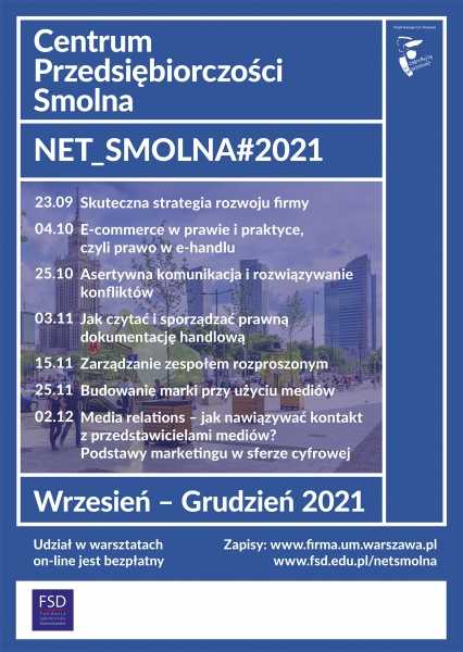 Asertywna komunikacja i rozwiązywanie konfliktów - NET_SMOLNA#2021