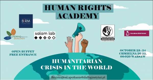 Human Rights Academy: Humanitarian Crisis in the World