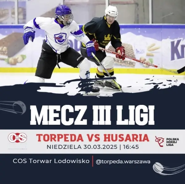 Mecz hokeja: Torpeda Warszawa vs Husaria Białystok