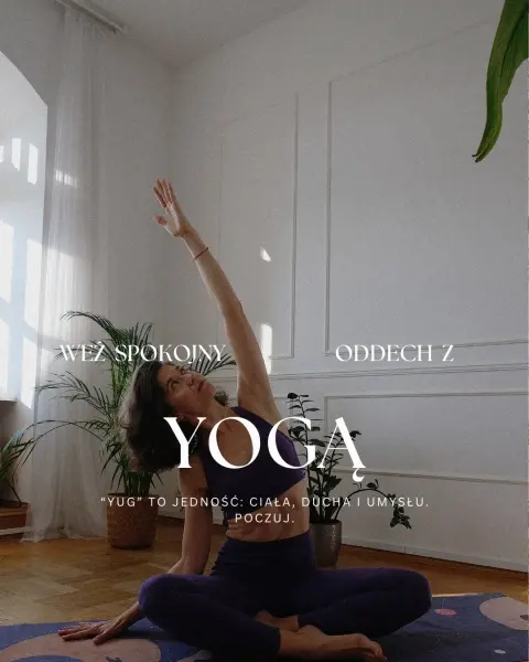 Zajęcia z Hatha Yoga [poniedziałki i środy o 16:45]