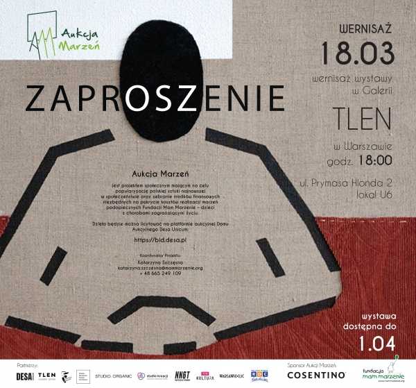 Wernisaż wystawy prac polskich artystów sztuki najnowszej - otwarcie Aukcji Marzeń