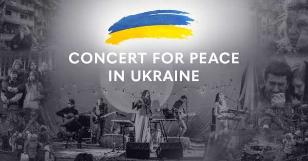 Koncert charytatywny: Atmasfera dla pokoju w Ukrainie